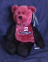 Limited Treasures 2000 Pro Bear Mike Alstott #40 Tampa Bay Buccanners